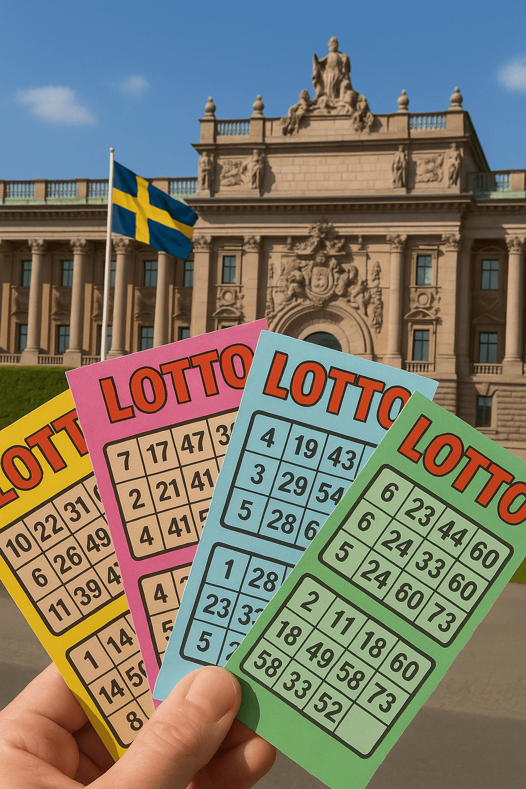Regeringen stramar åt reglerna för partipolitiska lotterier